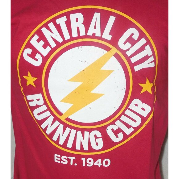 The Flash - Central City Running Club T-Shirt | EST 1940 | By 6TN | Medium - Picture 4 of 5